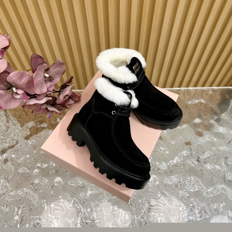 Miu Miu Boots
